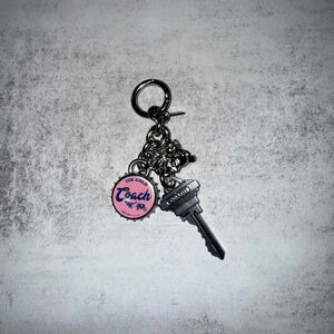 Coach Women's Pink and Silver Accessory